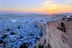 Trasferimento privato da Jaipur a Jodhpur, Delhi o Agra