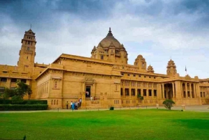 Privé transfer van Jaipur naar Jodhpur, Delhi of Agra