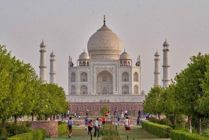 Transferts privés vers Agra depuis l'aéroport ou les hôtels de Delhi