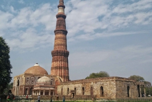 クトゥブ遺跡とメヘラウリ遺跡公園のガイド付きツアー