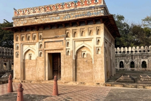 クトゥブ遺跡とメヘラウリ遺跡公園のガイド付きツアー