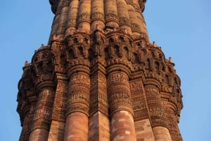 Skip-the-line Qutub Minar Private Tour with Transfer Option