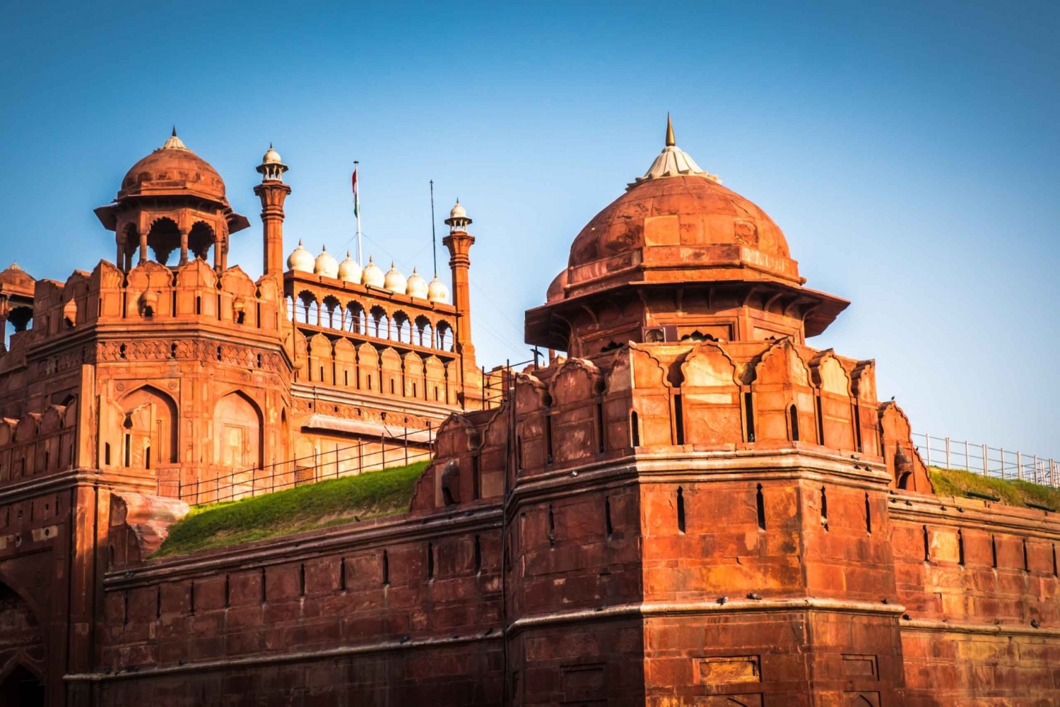 Forte Vermelho e Velha Delhi: passeio a pé pelo patrimônio de meio dia