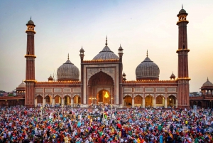 Rode Fort en Oud Delhi: erfgoedwandeling van een halve dag