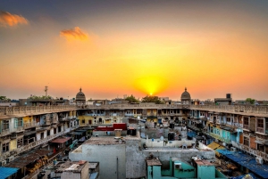 Fort Rouge et Old Delhi : demi-journée de visite à pied du patrimoine