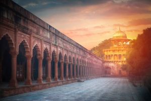 Fort Rouge et Old Delhi : demi-journée de visite à pied du patrimoine