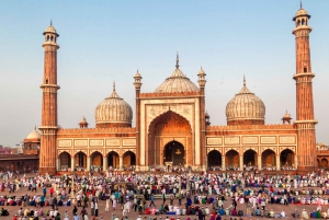 Rode Fort en Oud Delhi: erfgoedwandeling van een halve dag