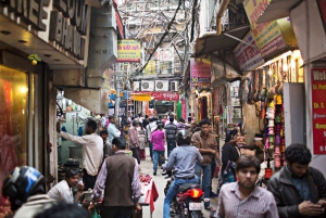 Rode Fort en Oud Delhi: erfgoedwandeling van een halve dag