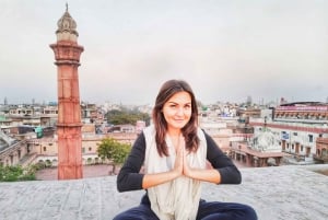 Fort Rouge et Vieux Delhi : visite à pied d'une demi-journée