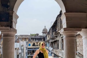 Fort Rouge et Vieux Delhi : visite à pied d'une demi-journée