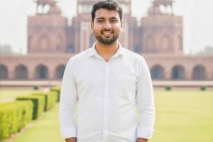 Fort Rouge et Vieux Delhi : visite à pied d'une demi-journée