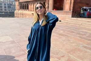 Fort Rouge et Vieux Delhi : visite à pied d'une demi-journée