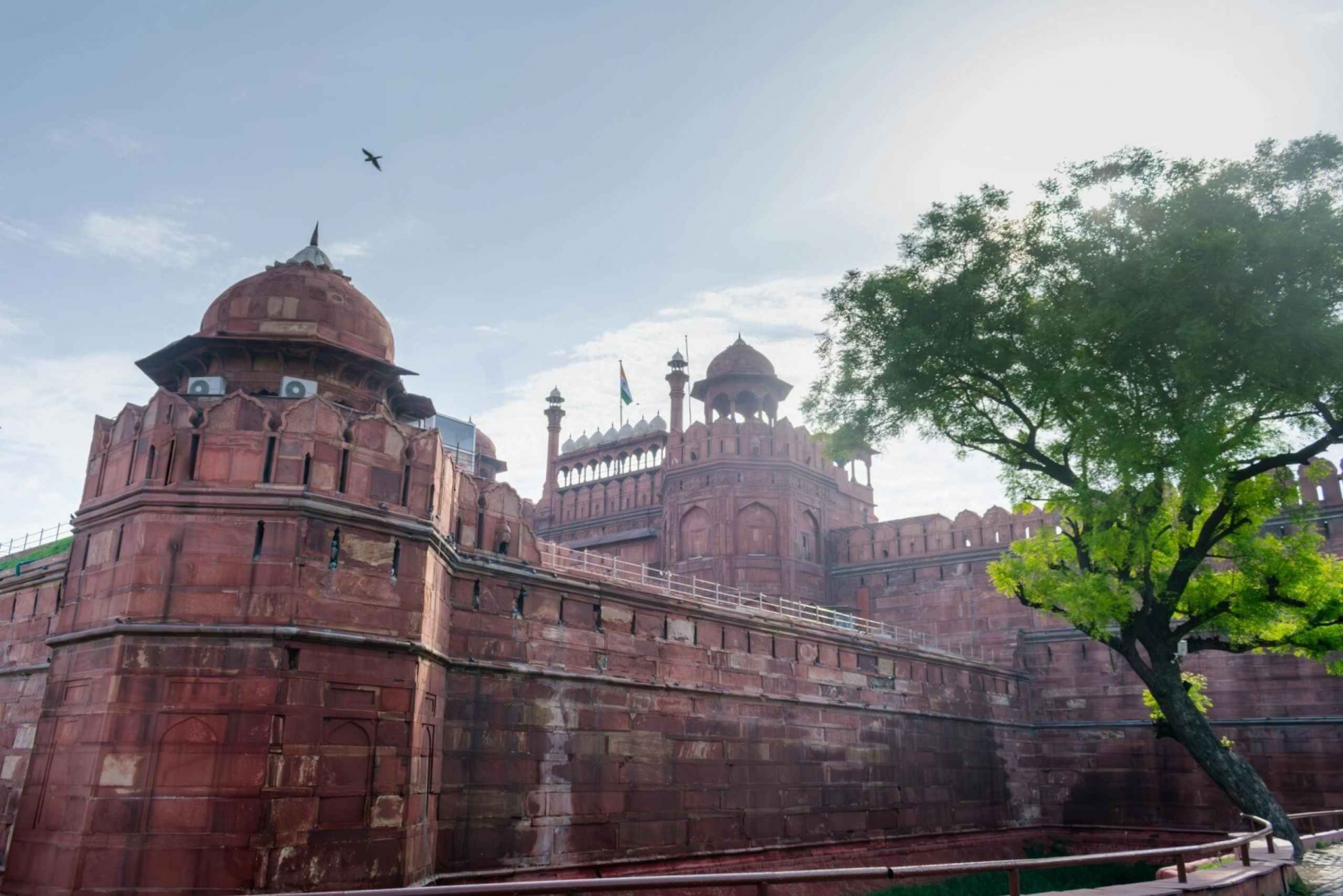 Red Fort Private Tour med bil