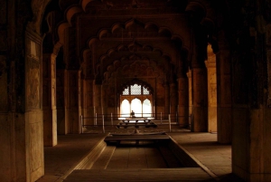 Red Fort Private Tour mit dem Auto