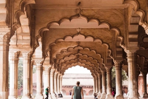 Red Fort Private Tour mit dem Auto