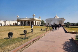 Red Fort Skip-the-Line E-billetter og guide Delhi-transport