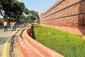 Red Fort Skip-the-Line E-billetter og guide Delhi-transport