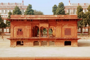 Spettacolo di luci e suoni del Forte Rosso con tour a piedi della Vecchia Delhi