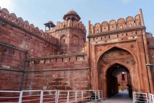 Lyd- og lysshow på Red Fort med Old Delhi-vandring