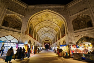 Lyd- og lysshow på Red Fort med Old Delhi-vandring