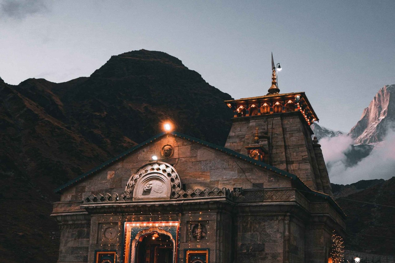 Himalaia sagrado: trilha de Kedarnath saindo de Delhi