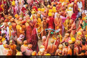 Same-Day Adventure: Delhi Sightseeing and Holi Celebrations.