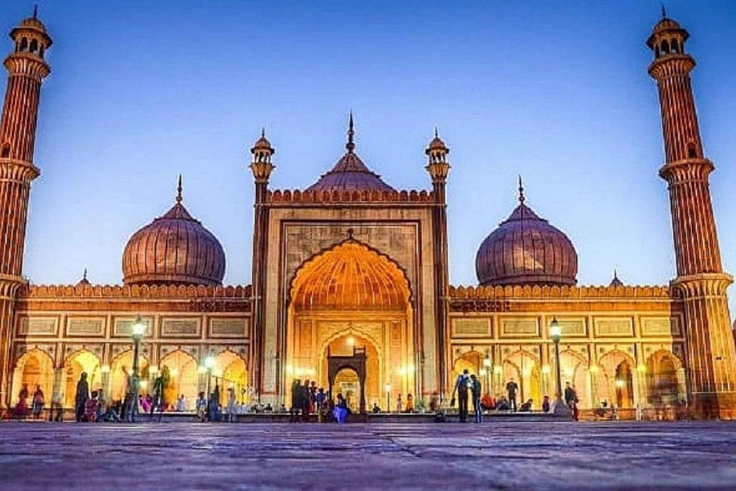 Da Delhi: tour del Taj Mahal con fotografo professionista