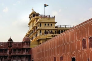 Scopri i tour del patrimonio di Jaipur da Delhi