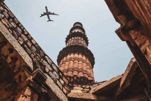 Tour panoramico di Delhi con celebrazione del Diwali in giornata