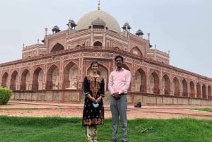 Delhi : visite privée d'une demi-journée ou d'une jounée de l'ancienne et de la nouvelle Delhi