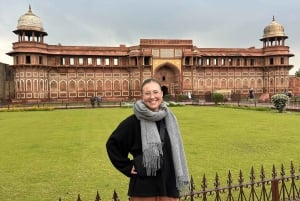 Delhi : visite privée d'une demi-journée ou d'une jounée de l'ancienne et de la nouvelle Delhi