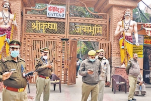 Samme dags Mathura- og Vrindavan-tur fra Delhi eller Agra