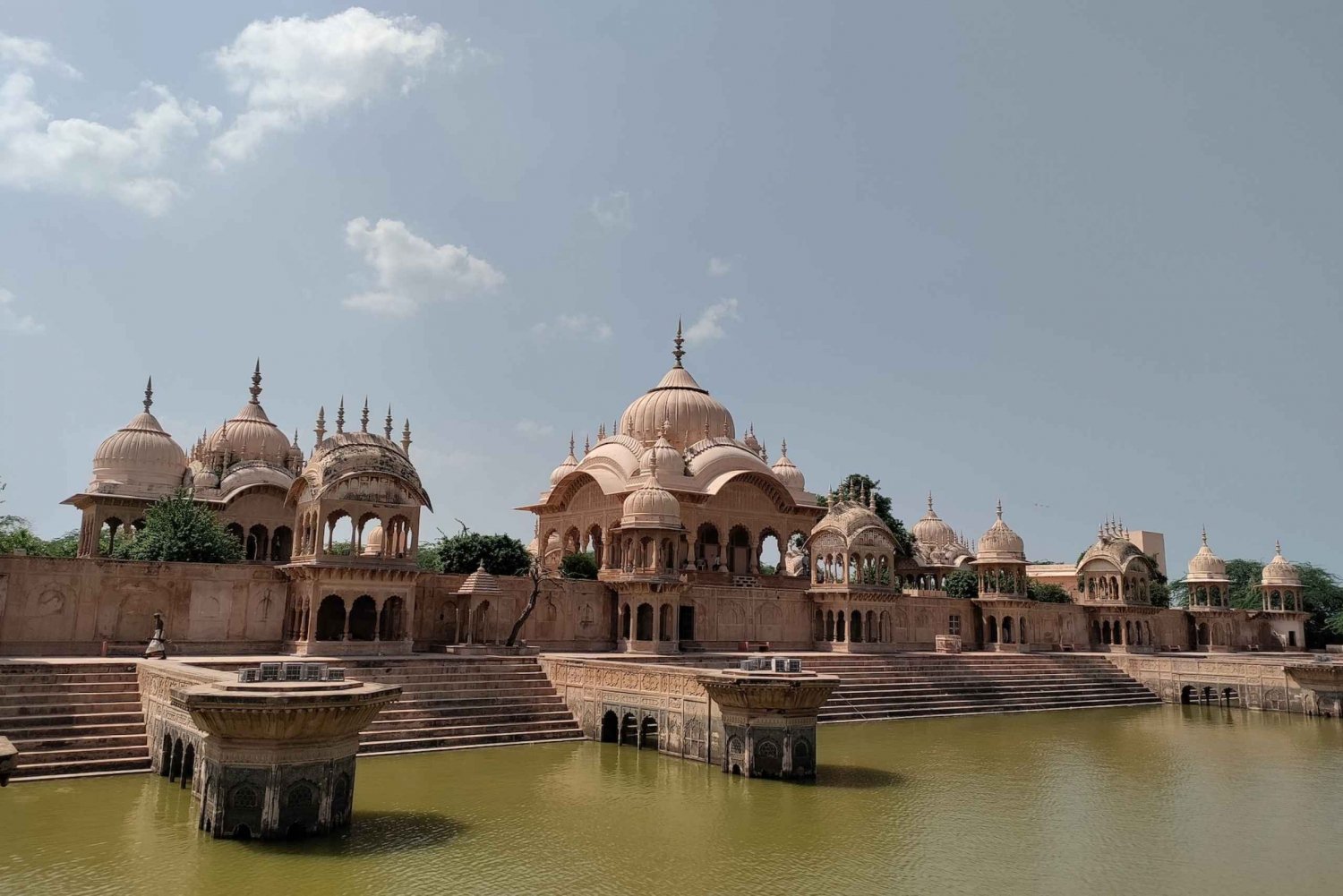 En dagsresa till Taj Mahal, Mathura och Vrindavan från Delhi/Agra