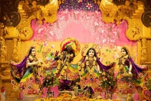 Yhden päivän retki Taj Mahaliin, Mathuraan ja Vrindavaniin Delhistä/Agrasta