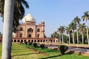 Privat omvisning i gamle og nye Delhi på dagstur eller halvdagstur