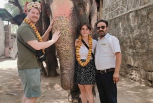 Same day Taj mahal & Agra Fort Tour with Elephant Sanctuary