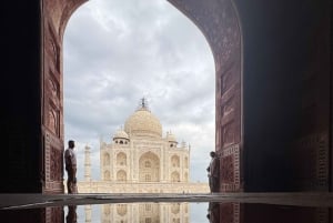 Same day Taj mahal & Agra Fort Tour with Elephant Sanctuary