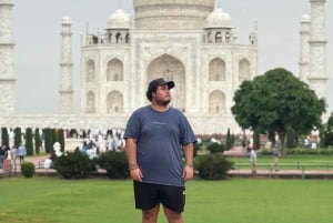 Same day Taj mahal & Agra Fort Tour with Elephant Sanctuary