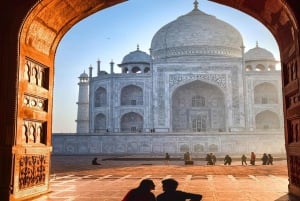 Same day Taj mahal & Agra Fort Tour with Elephant Sanctuary