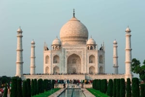 Same day Taj mahal & Agra Fort Tour with Elephant Sanctuary