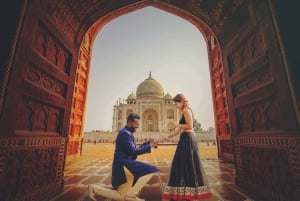 Same day Taj mahal & Agra Fort Tour with Elephant Sanctuary