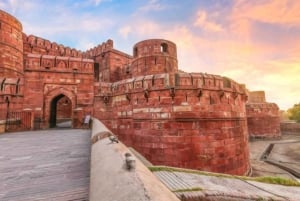 Same day Taj mahal & Agra Fort Tour with Elephant Sanctuary