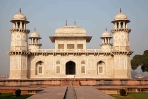 Same day Taj mahal & Agra Fort Tour with Elephant Sanctuary