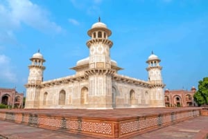 Same day Taj mahal & Agra Fort Tour with Elephant Sanctuary