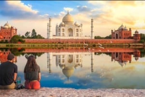Same day Taj mahal & Agra Fort Tour with Elephant Sanctuary