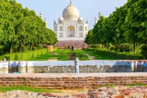 Same day Taj mahal & Agra Fort Tour with Elephant Sanctuary