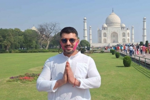 Excursión de un día al Taj Mahal y al fuerte de Agra desde Pune