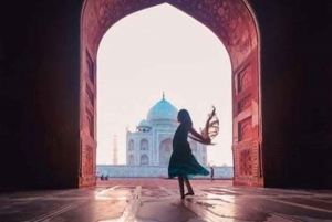 Samme dag Taj Mahal og Agra fort tur fra Pune