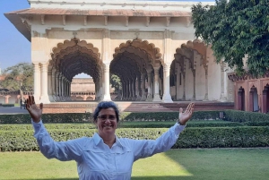 Taj Mahal en Agra fort tour op dezelfde dag vanuit Pune