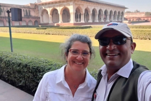 Visite du Taj Mahal et du fort d'Agra le même jour au départ de Pune